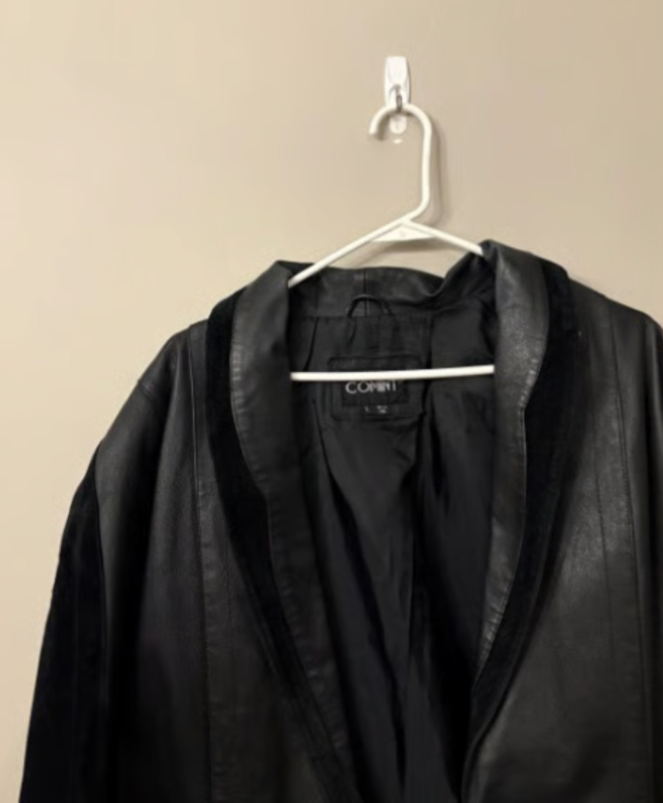 Commit Leather Jacket - image 1