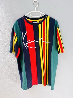 Karl Kani T-Shirt M Hip Hop Streetwear Oversize Multicolor