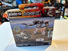 KRE-O GI JOE A2354 Serpent Armor Strike Construction Set SEALED in BOX
