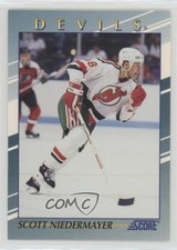 1992-93 Score Young Superstars Scott Niedermayer #33 HOF 0q3