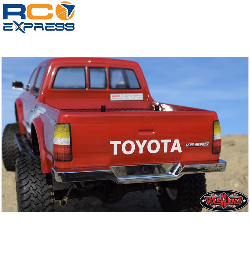 RC4WD 2001 T0y0ta Tacoma 4 Door Body for Tf2 Lwb 313mm/12.3 RC4Z