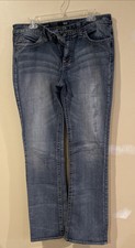 ANA Women’s Jeans Outdoor Casual Zip Pants Modern Fit 10UT Worn Look