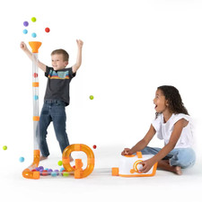 Fat Brain Toys The Original Air Toobz Air-Powered STEM Building Toys, for 3+