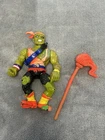 1991 Toxic Crusaders Toxie Action Figure Vintage Playmates W/ Accessory Loose