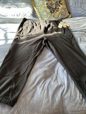 Plus size women  s comfortable fleece like material sweatpants size2X