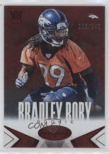 2014 Certified Hot Box Red Camo /149 Bradley Roby #104 1d4