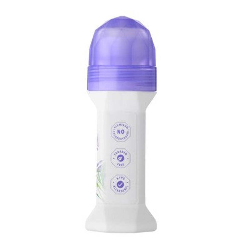 Crystal Essence Deodorant Roll-On Lavender & White Tea 2.25 Oz - New