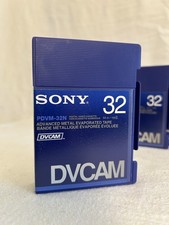 Sony PDV-32N DVCAM Digital Video Cassette Premium Mini DV BRAND NEW - LOT OF 7