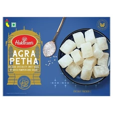 Haldiram�s Delhi Dry Agra Petha 350-400g | Indian Sweet Mithai Diwali Gift Pack