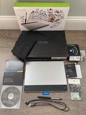 Wacom CTH-680 Intuos Medium Creative Pen & Touch Tablet + Wireless Kit Working!