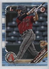 2019 Bowman Prospects Sky Blue 294/499 Blaze Alexander #BP-53 1dm4