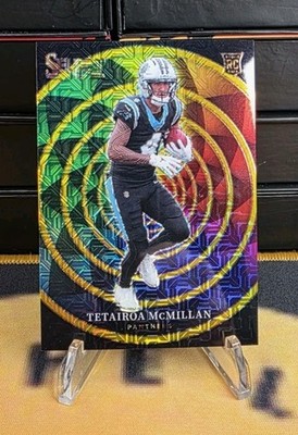 2025 Select Tetairoa McMillan Gold Color Wheel /10