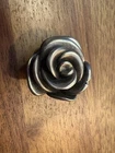 Hand Poured .925 Sterling Silver Bar  82g Rose