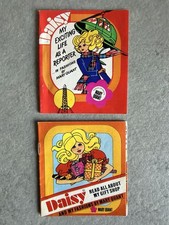 Vintage Mary Quant Daisy Doll Booklets