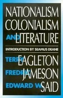 Nationalism, Colonialism, And Literature Terry Eagleton Taschenbuch Englisch