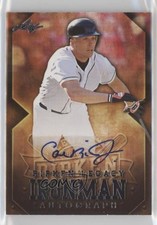 2014 Leaf Ironman Legacy Signature Collection Cal Ripken Jr #IM-2 Auto HOF 1t3