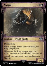 Nazgul (0724) (Showcase Scrolls) - Foil NM MTG Universes Beyond: The Lord of ...
