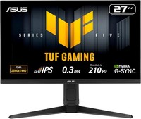 Asus Tuf Gaming VG27AQL5A 27 Zoll Wqhd Monitor (210 Hz, 0.3Ms Gtg, Freesync