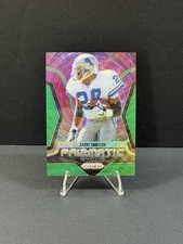 2025 Panini Prizm Barry Sanders #19 Prizmatic Green Wave Prizm - Detroit Lions
