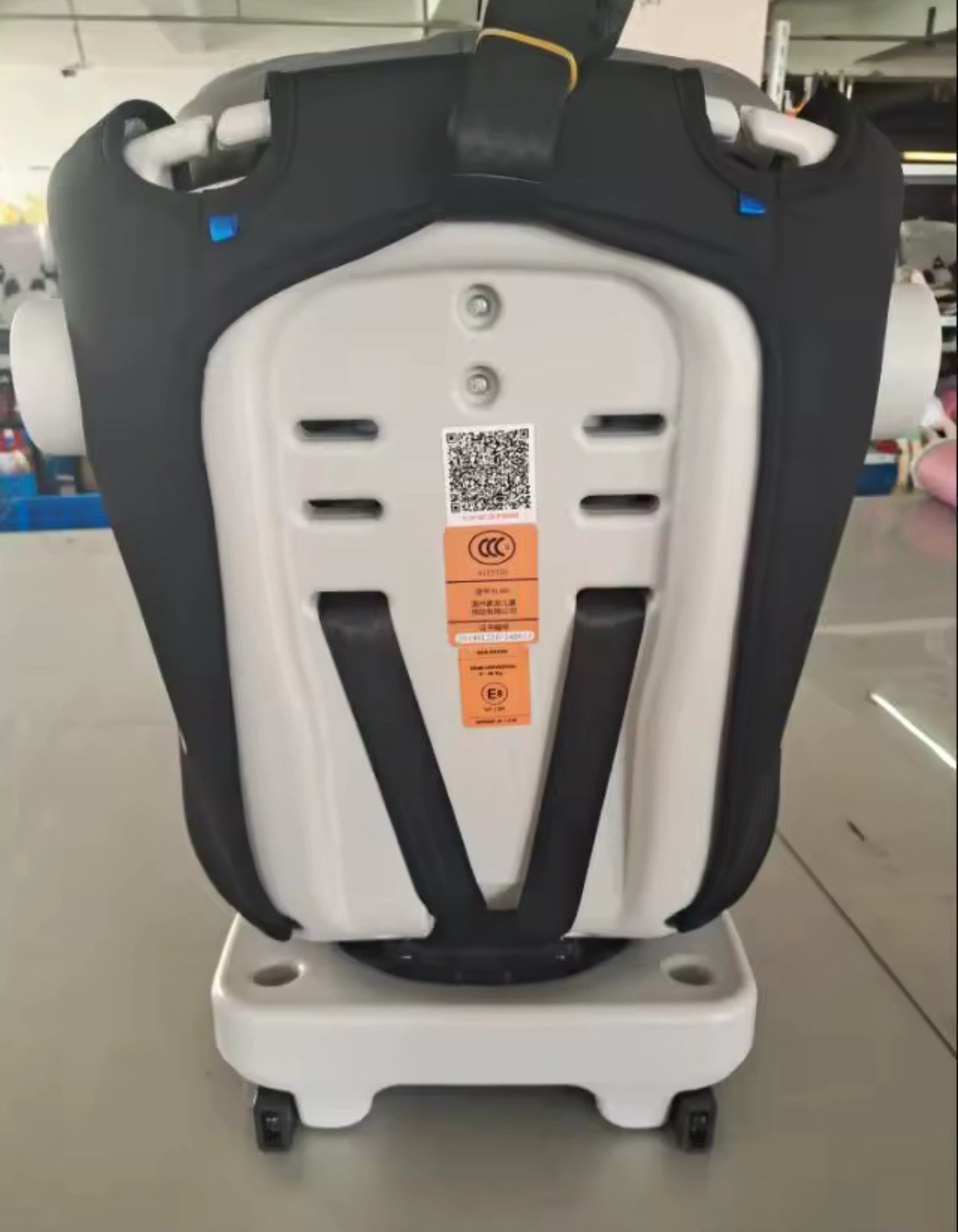 Seggiolino Auto Bambini Girevole Automobile Cintura A 5 Punti Girevole 360° foto 6