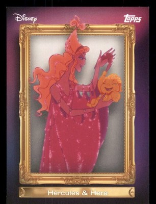 2026 Topps Disney Neon Hercules / Hera #FF-9 Family First