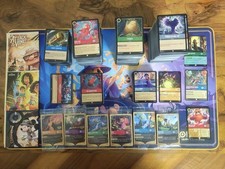 Lorcana Attack of the Vine Complete Prerelease Promo Set  Poster And Bulk