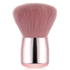 Soft Nail Art Powder Dust Remover Brush for Acrylic Nails and Makeup Application