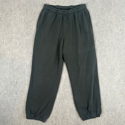 Everlast Sport Sweatpants Mens Large Gray Elastic Waist Cuffed Joggers Pockets