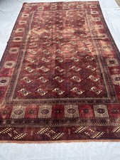 Handmade Vintage Oriental Antique Rug Carpet Traditional Knotted 304 X 185 CM