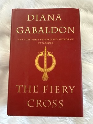 Fiery Cross by Diana Gabaldon (2001, Hardcover)