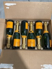 Veuve ClicquotYellow Label Brut Champagne, France 375mL EMPTY