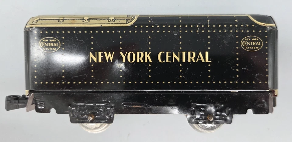 Marx Vintage O Gauge 551 NYC Loco & Tender Runs Great! G [CA24] - Image 3 of 4