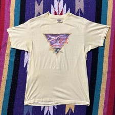Vintage 80s Steven Spielberg E.T. Extra Terrestrial Movie Promo T Shirt Size L