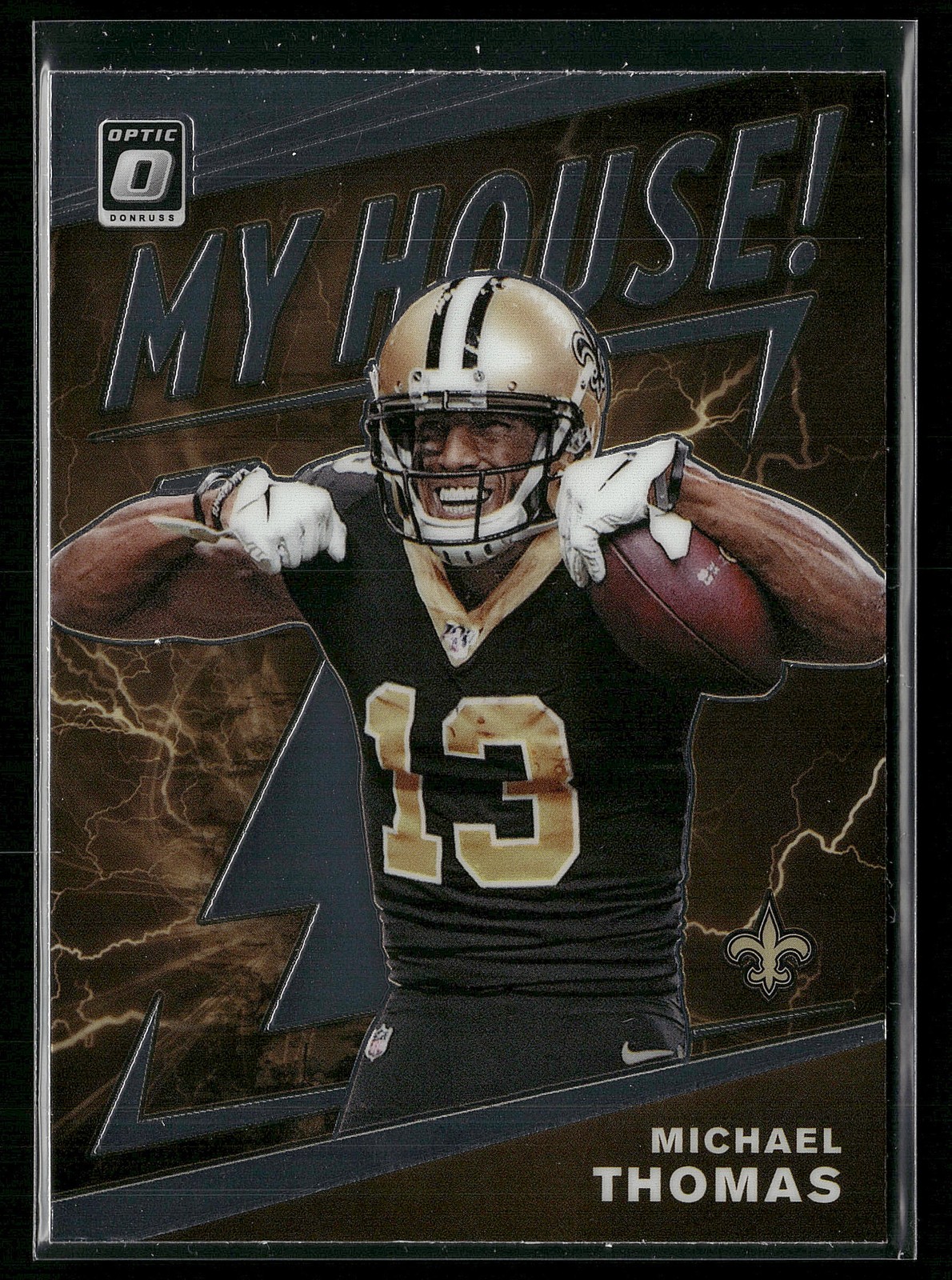 2020 Donruss Optic Michael Thomas My House! #MH-4