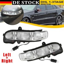DE Spiegelblinker Außenspiegel Blinker L+R Für Benz E-Klasse W211 S211 2002-06