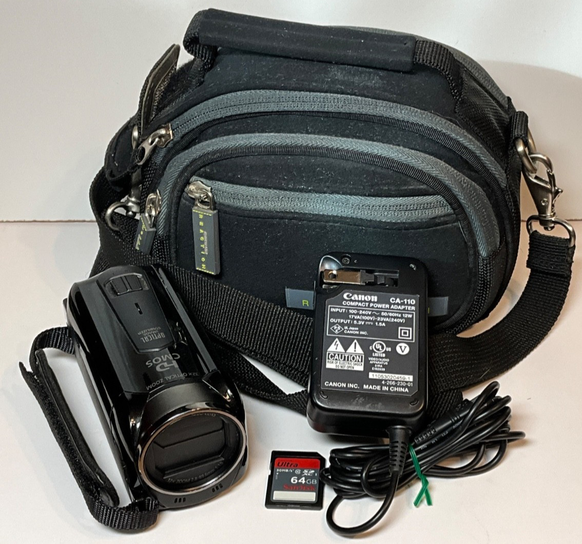Bundle With Ac Adapter 64gb Sdcard & Case