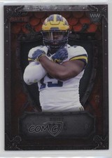 2021 Wild Card MATTE Chase Red - Orange /25 Kwity Paye Rookie RC Shield 11ur. rookie card picture