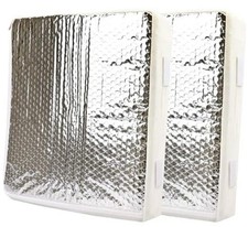 2 Pack RV Vent Insulators 14'x14', RV Skylight Insulation 2 Pack 14"x14" 