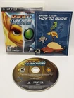 Ratchet & Clank Future: A Crack in Time PS3 NTSC Manual Included