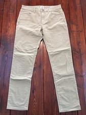 Flint  Tinder 365 Pant Men  s 32x32 Gray Slim Fit Casual HUCKBERRY NWOT