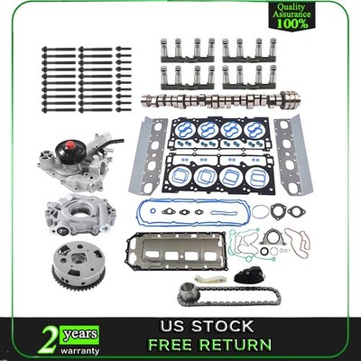 NON-MDS Lifters KIT timing chain camshaft kit for 09-19 Dodge Ram 1500 5.7L Hemi