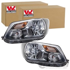 2x VAN WEZEL H4 SCHEINWERFER SET LINKS+RECHTS passend für VW CADDY