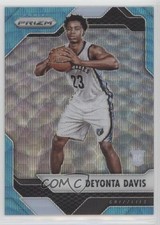 2016-17 Panini Prizm Teal Wave Prizm 13/25 Deyonta Davis #69 c0n