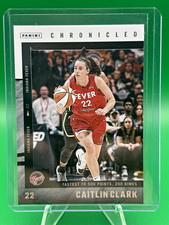 Panini 2025 Caitlin Clark Chronicled Caitlin Clark #23 Indiana Fever