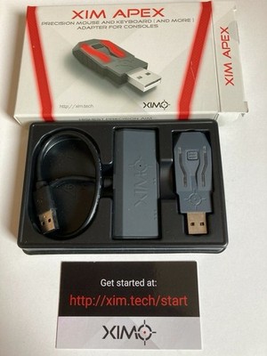 XIM Apex Adapter für PS4/PS5/XBOX - Maus und Tastatur für Konsolen