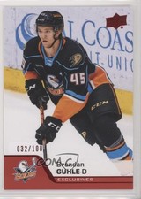 2020-21 Upper Deck AHL Exclusives 32/100 Brendan Guhle #147 4rs