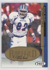 2001 SAGE Hit Rarefied Gold 316/500 Alge Crumpler #R12 7l6