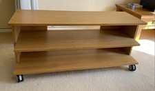 Solid Wood TV Stand / Media Cabinet with Storage