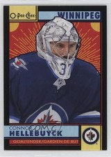 2022-23 O-Pee-Chee Retro Black Border 100/100 Connor Hellebuyck #150 11yl