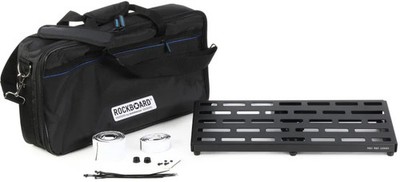 RockBoard by Warwick Tres 3.1 Pedalboard - 20.54 inches x 9.29 inches